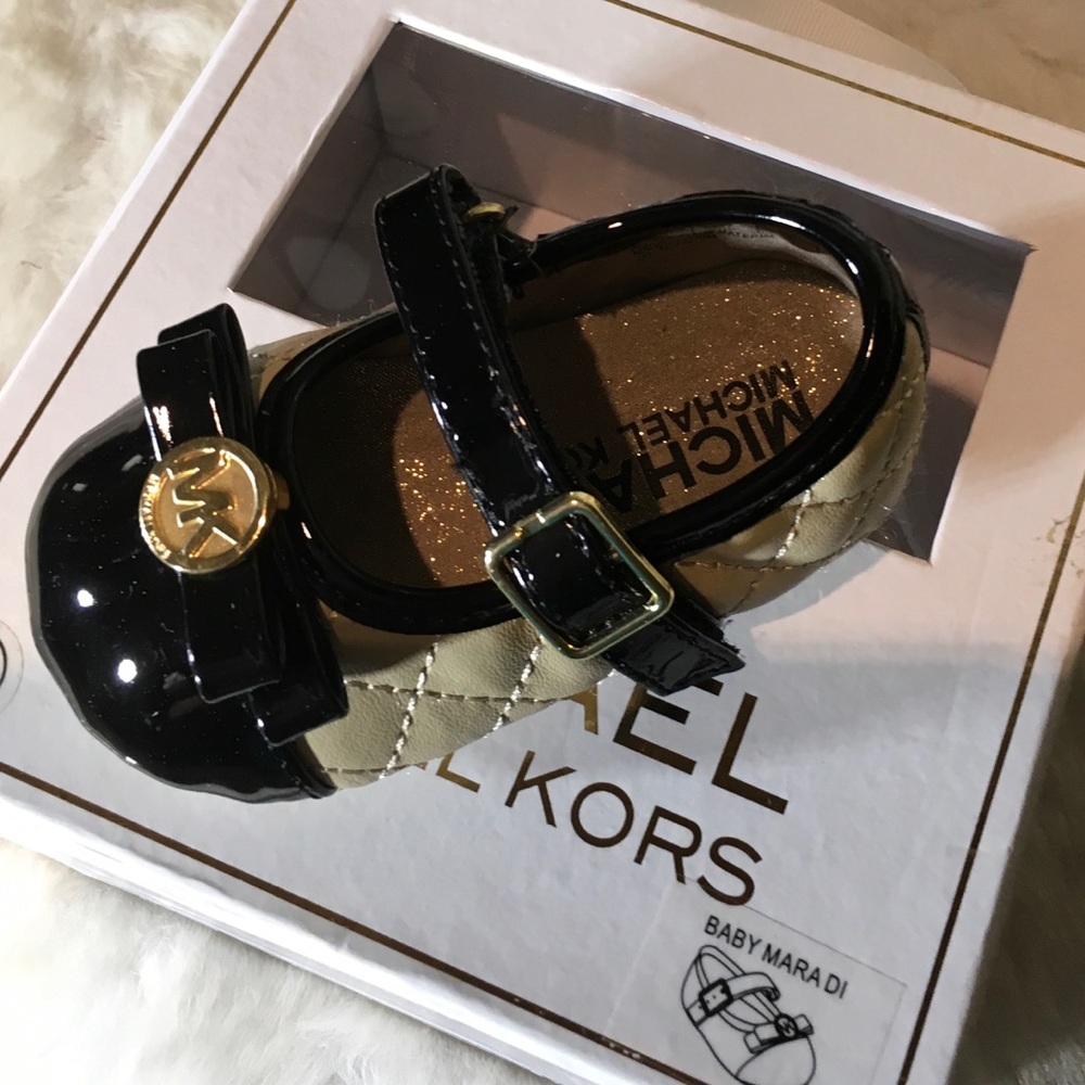 M Kors Baby Mara Di Shoe